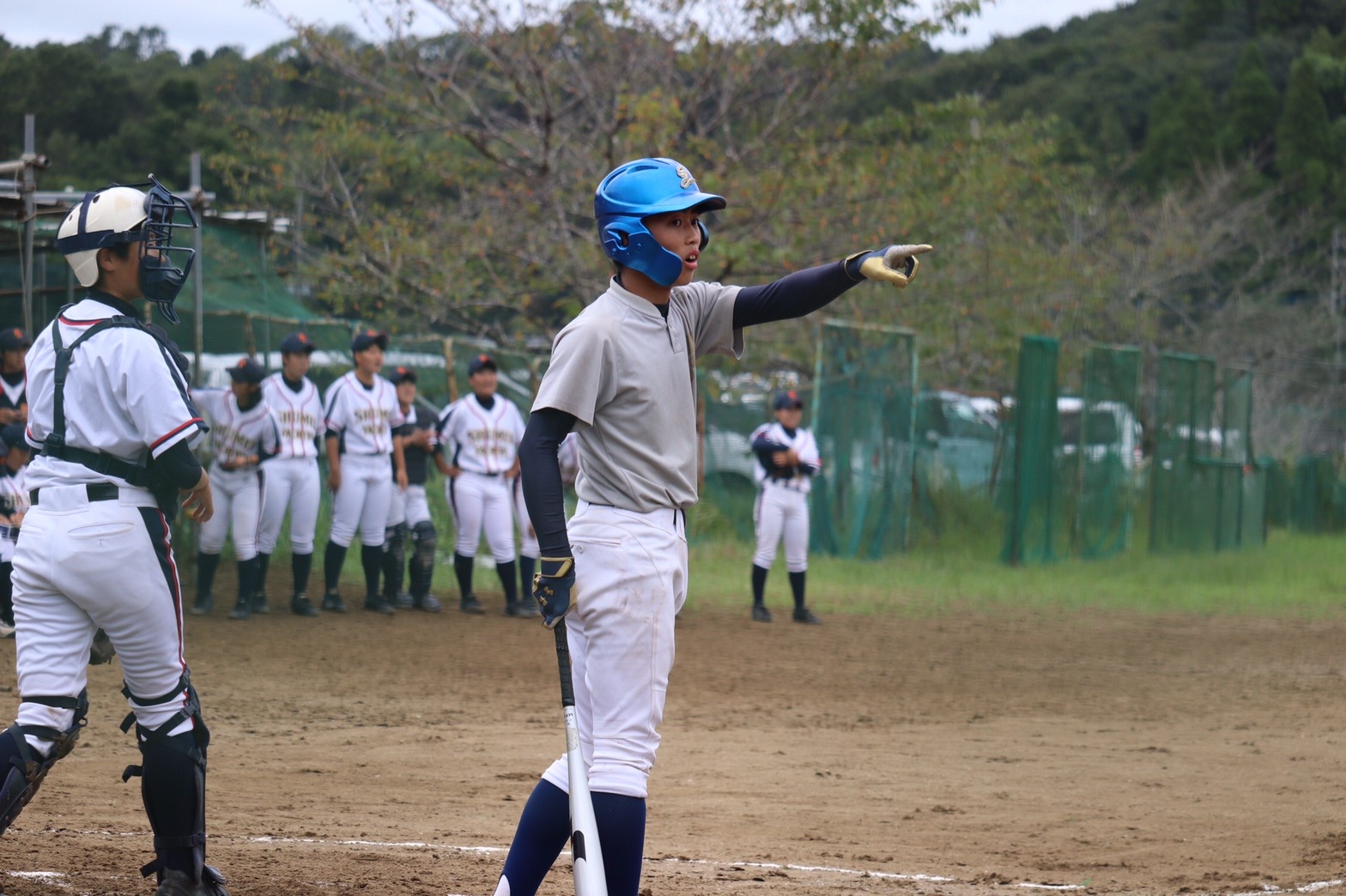 練習試合 秀明八千代高校女子野球部 様 – 佐倉ボーイズ活動日記